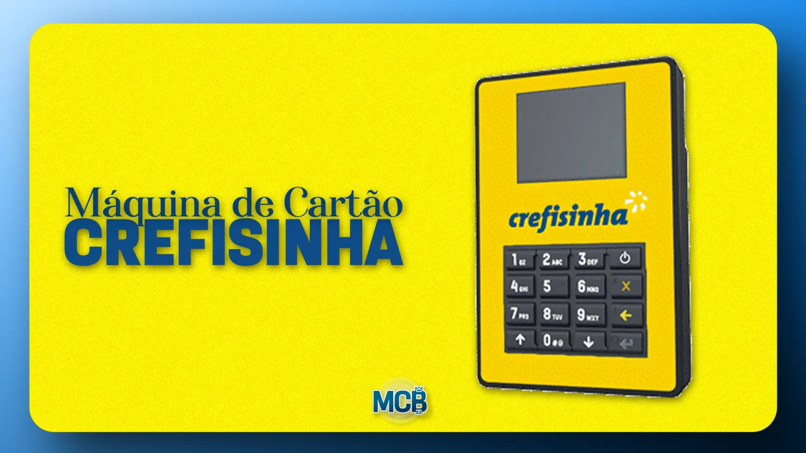 Máquina de Cartão Crefisinha chegou ao fim mesmo?