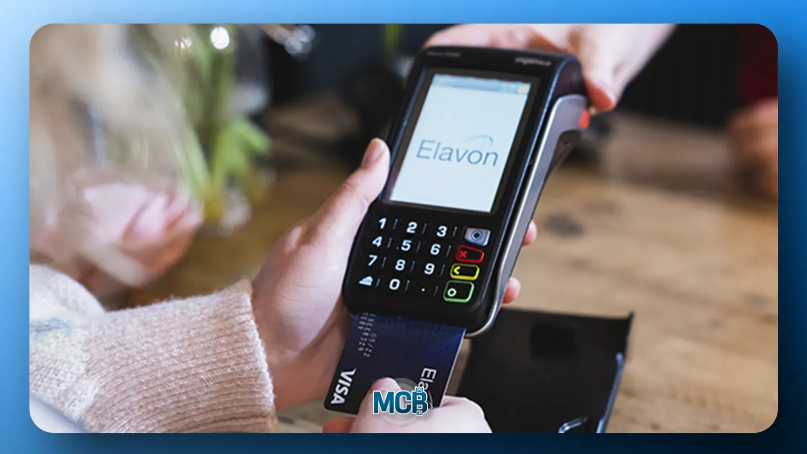 Máquina de Cartão Elavon: inovação e segurança em pagamentos