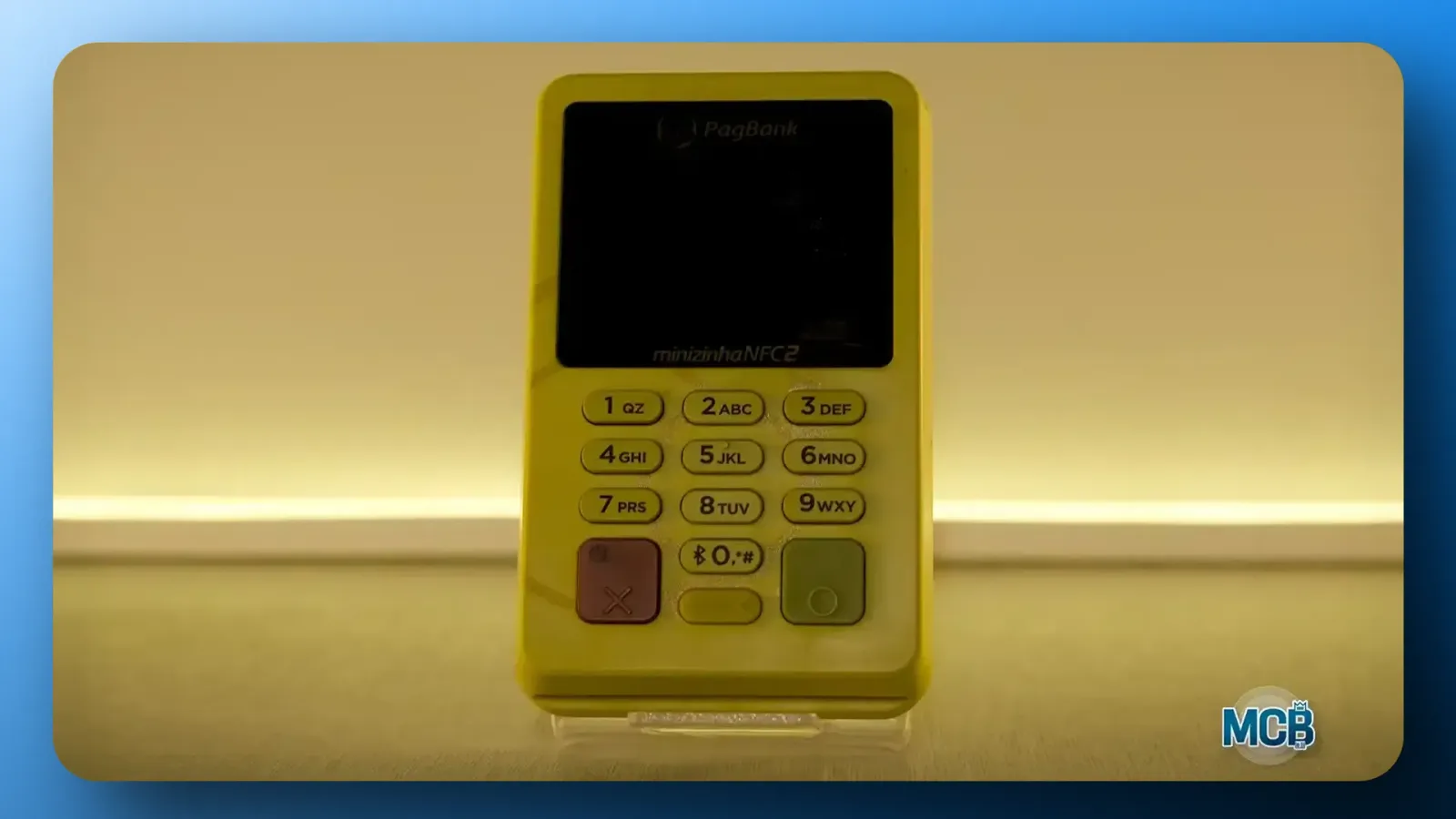 Envio do comprovante com a Minizinha NFC 2