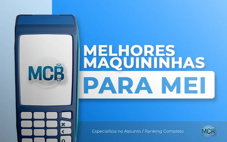 Qual a melhor maquininha de cartão para MEI em 2026?