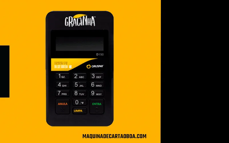 Análise da Oruspay Gracinha! Vale a pena essa maquininha de cartão sem aluguel?