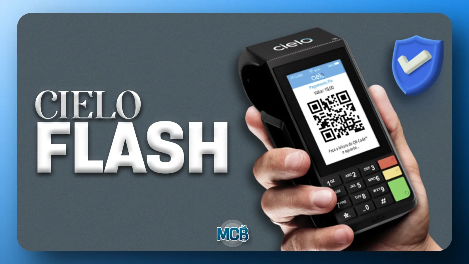 Cielo Flash é uma boa opção de maquininha que imprime comprovante?