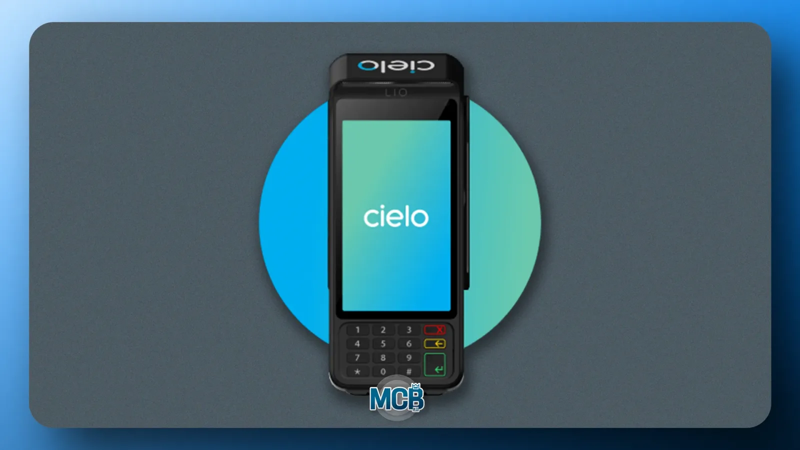 Cielo LIO On é uma boa máquina de cartão no estilo Smart?
