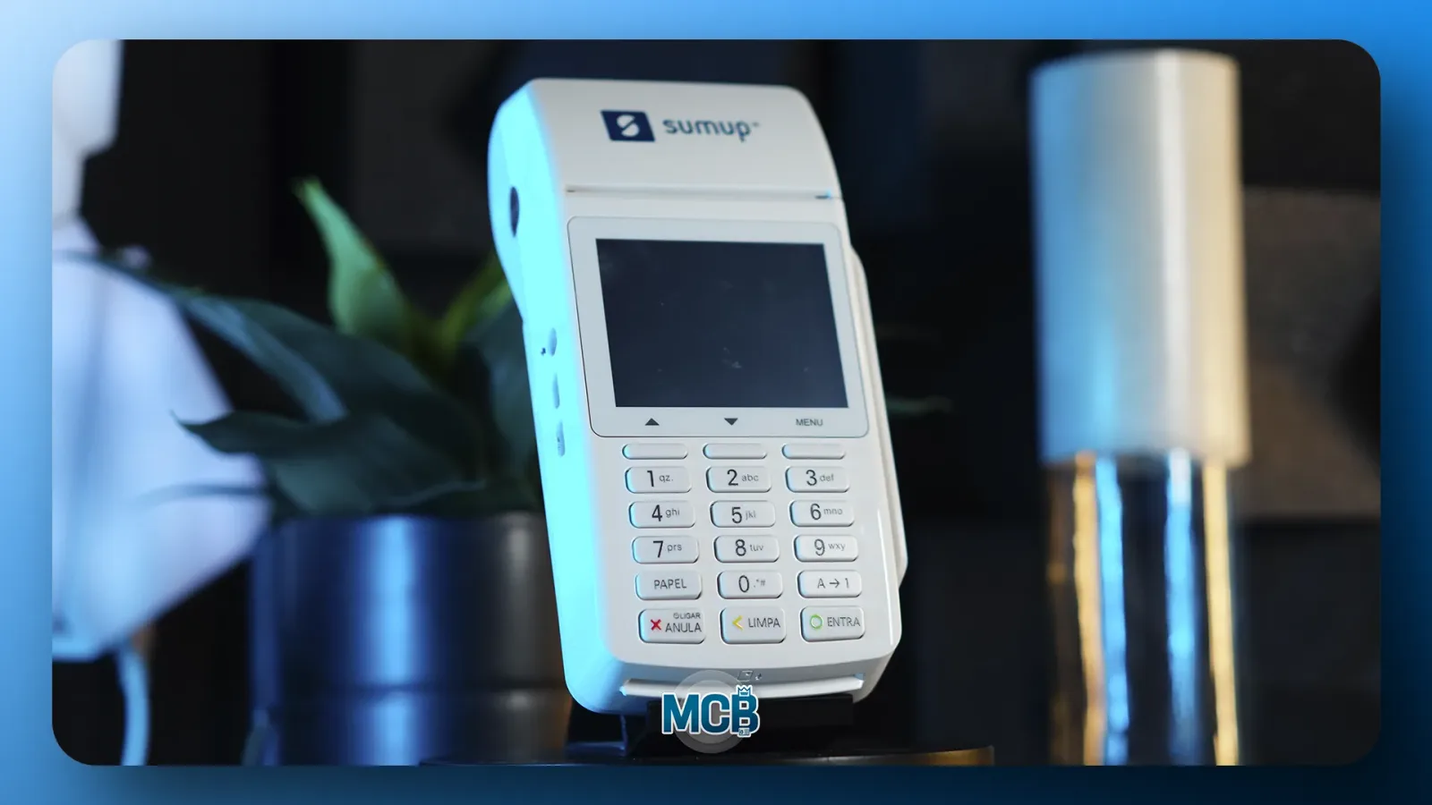 SumUp Total é uma boa máquina de cartão com impressão de comprovante?