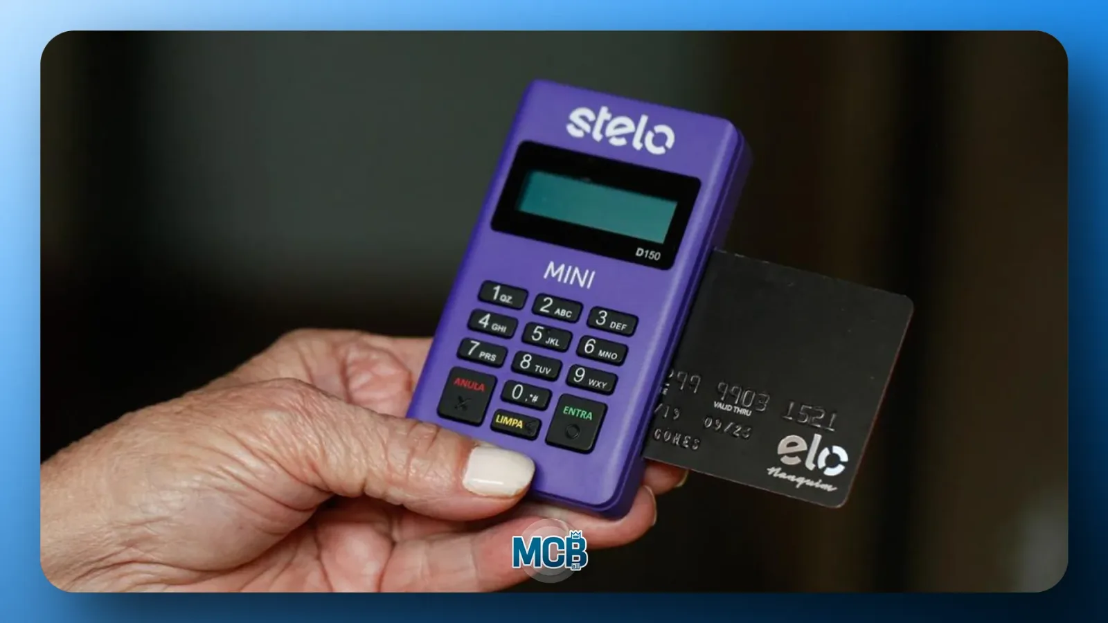 Stelo Mini: por que escolher esta maquininha para o seu negócio?