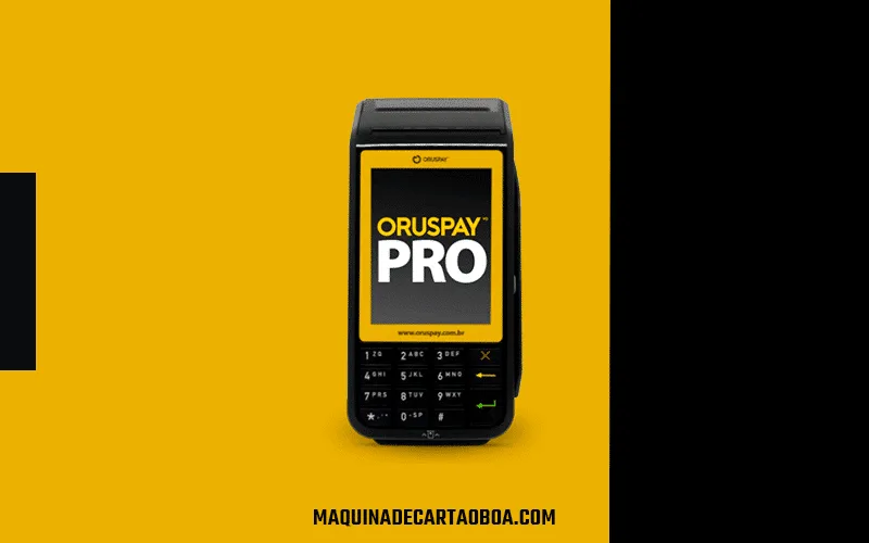Oruspay Pro: Saiba Tudo Antes de Comprar a Maquininha