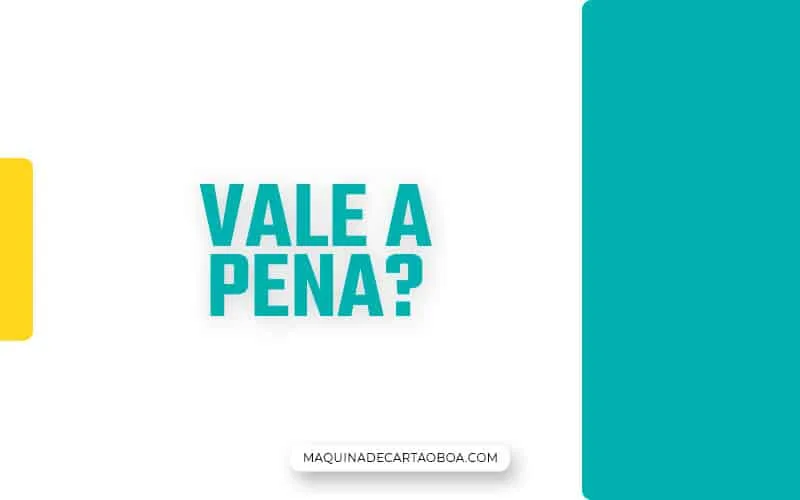 Vale a pena adquirir a máquina de cartão Acqio