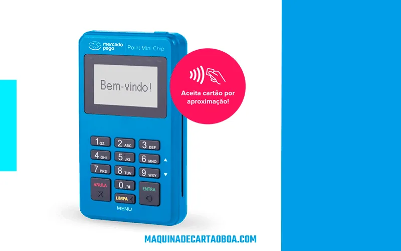 Point Mini Chip do Mercado Pago