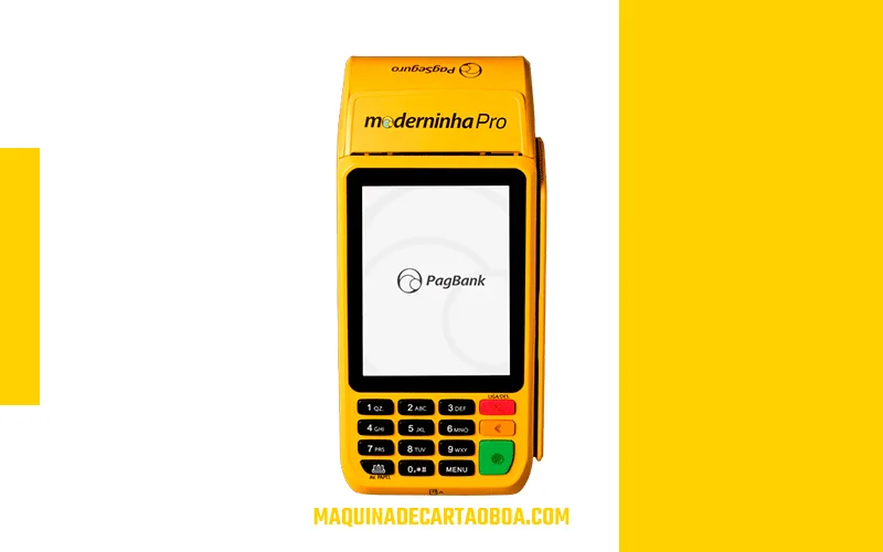 Moderninha Pro é a melhor opção de máquina de cartão para seu negócio?