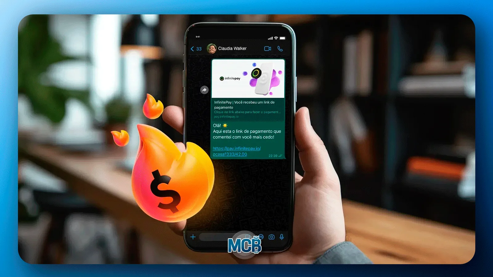 Link de pagamento InfinitePay: saiba como funciona