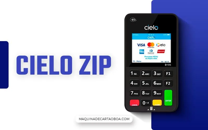 05 - Cielo Zip é de uma empresa de muita credibilidade