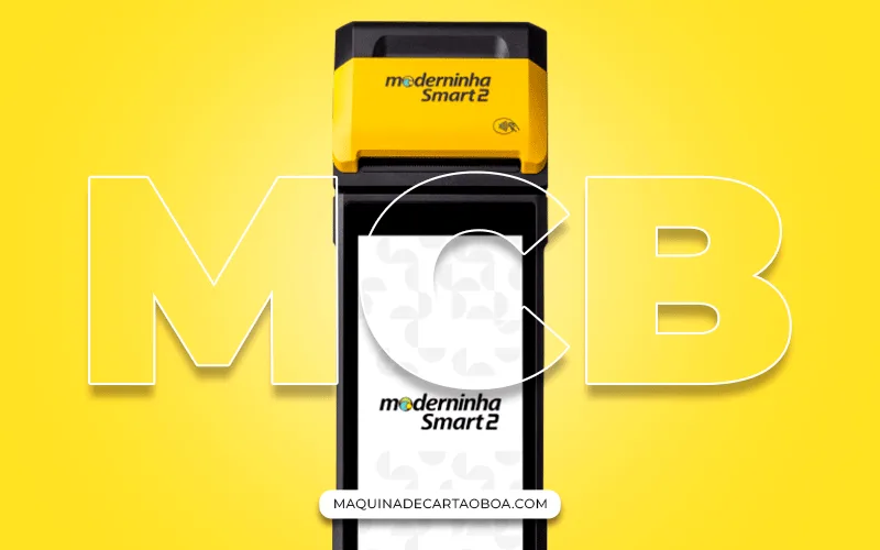 Moderninha Smart 2: Saiba Tudo Sobre a Melhor Máquina de Cartão com Sistema Inteligente
