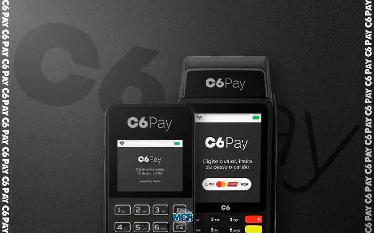 Máquina de cartão C6 Pay: é uma boa opção para o seu negócio?