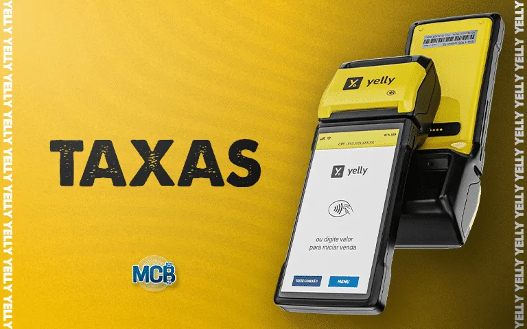 Quais as taxas cobradas pela Yelly?