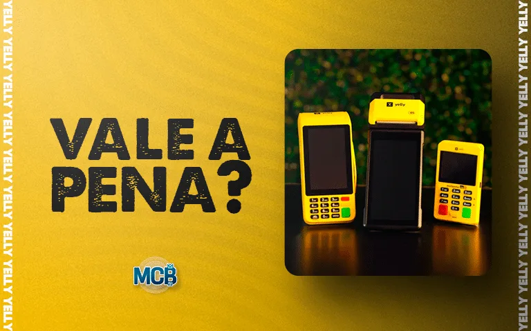 Vale a pena adquirir as máquinas de cartão da Yelly?