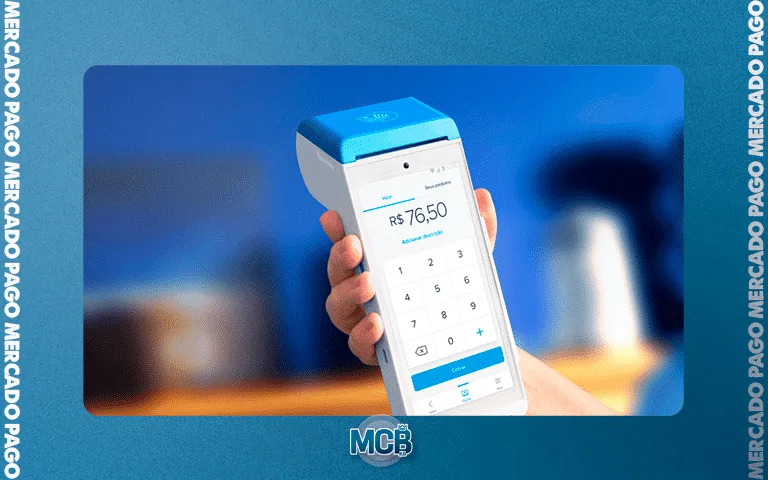 Como pedir uma máquina de cartão do Mercado Pago