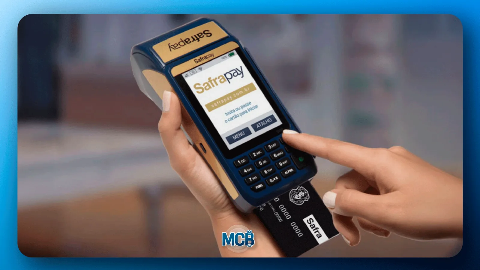 Maquininha SafraPay: quais os modelos e diferenciais?