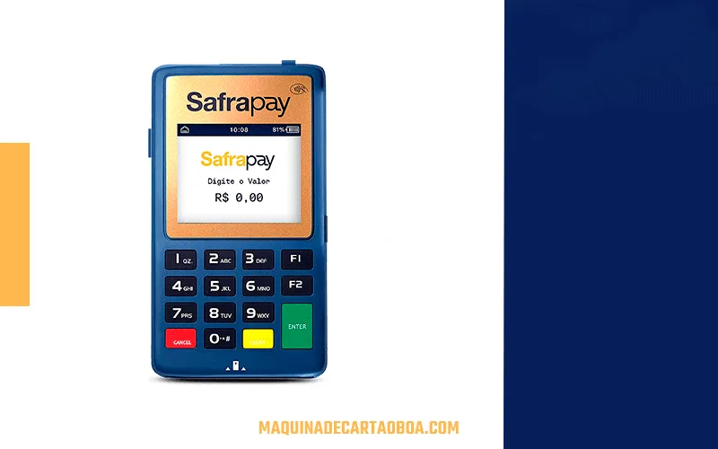 SafraPay Slim é uma máquina de cartão ideal para pequenos negócios?