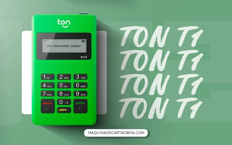 Ton T1 é uma boa opção para fazer vendas com cartão?