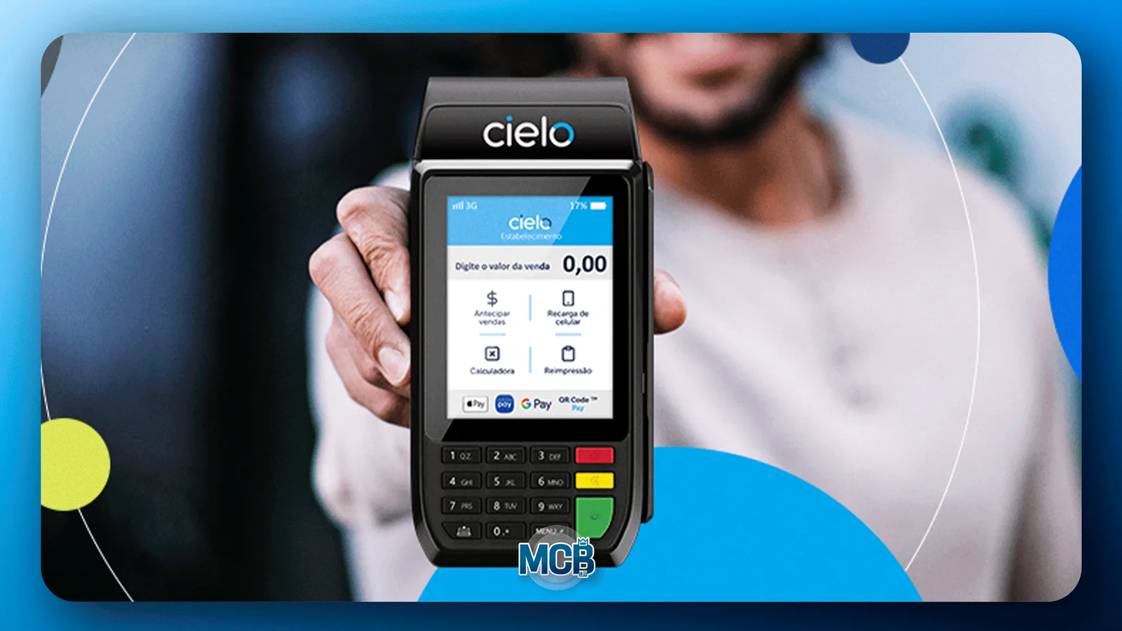 Maquininha de cartão Cielo tem realmente boas taxas? Conheça o ranking das 3 opções!