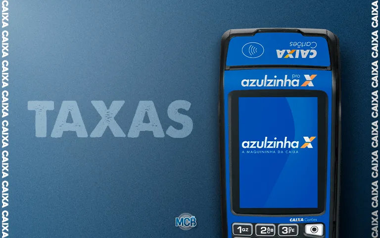 Quais são as taxas e tarifas aplicadas à Azulzinha