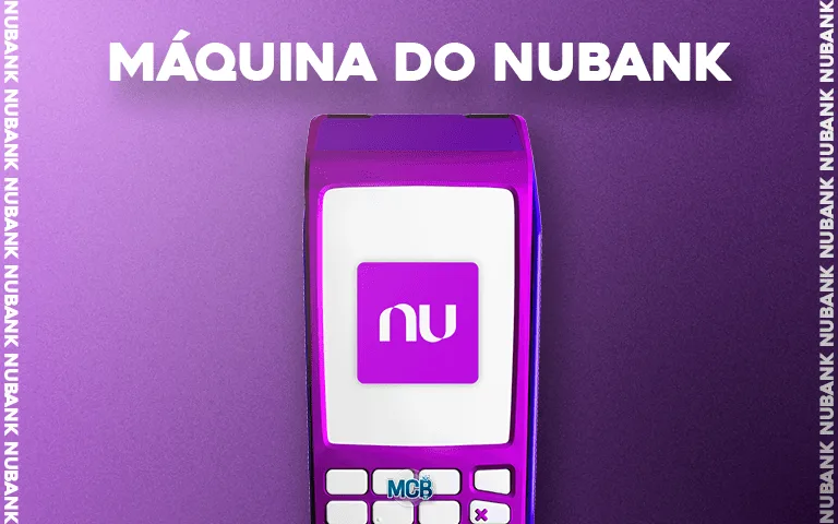 Maquininha de cartão Nubank existe?