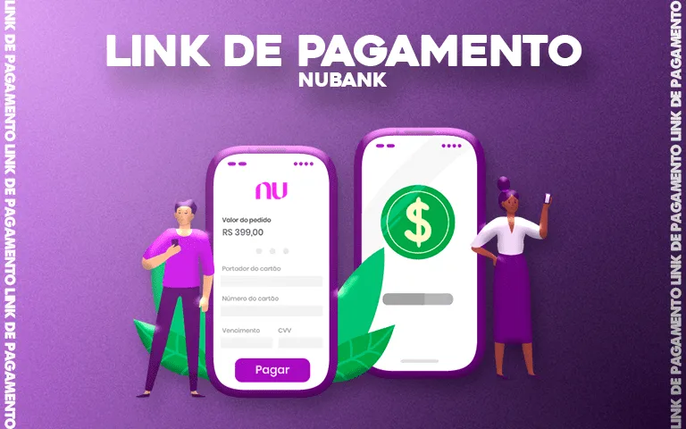Como gerar link de pagamento Nubank?
