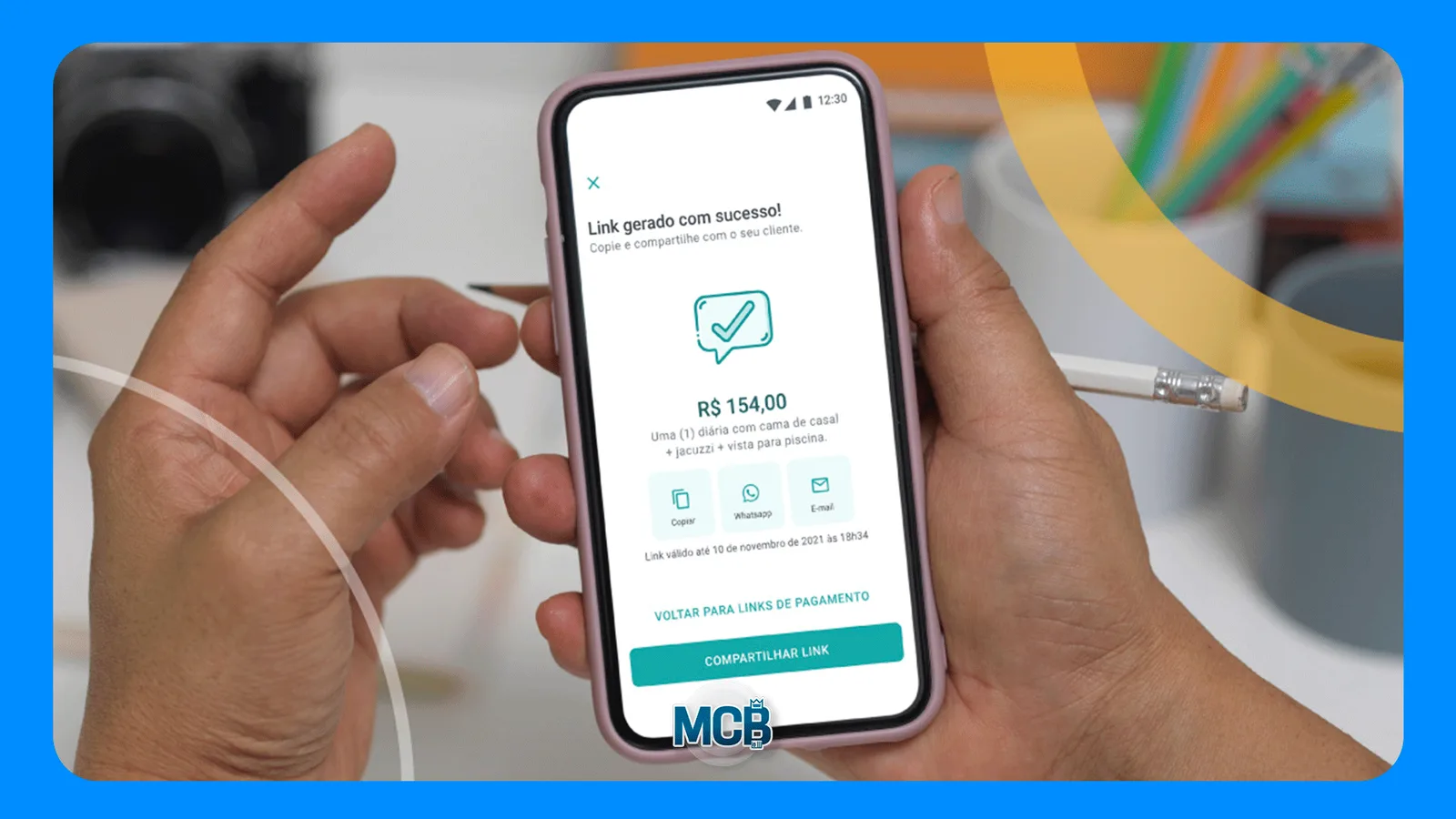 Descubra como gerar link de pagamento cartão de crédito de forma simples