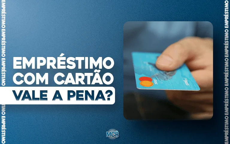 Empréstimo com cartão de crédito vale a pena?