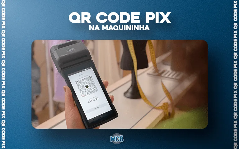 Quais máquinas de cartão oferecem pagamento por QR Code?