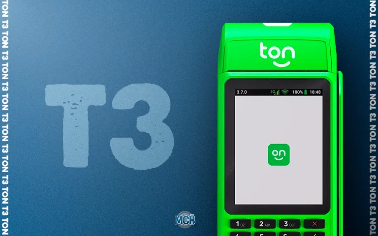 Vale a pena usar a maquininha Ton T3 em 2025?