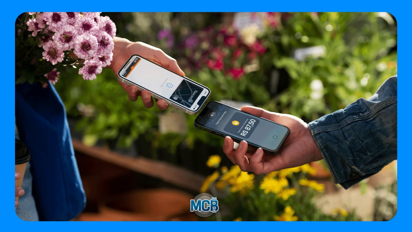 Como receber por NFC no celular?