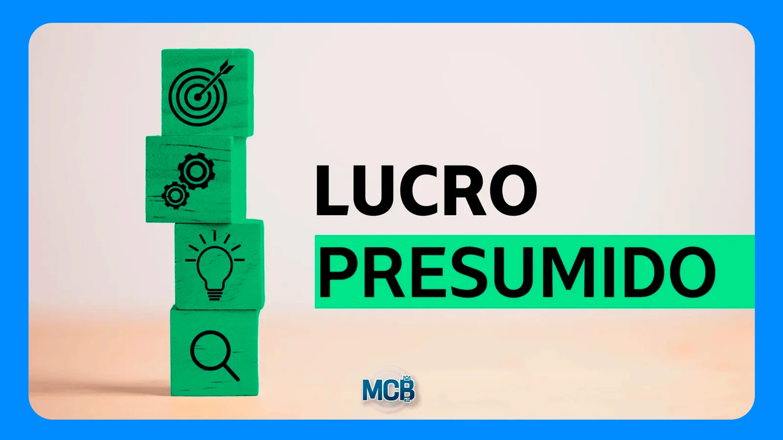 O que é lucro presumido?
