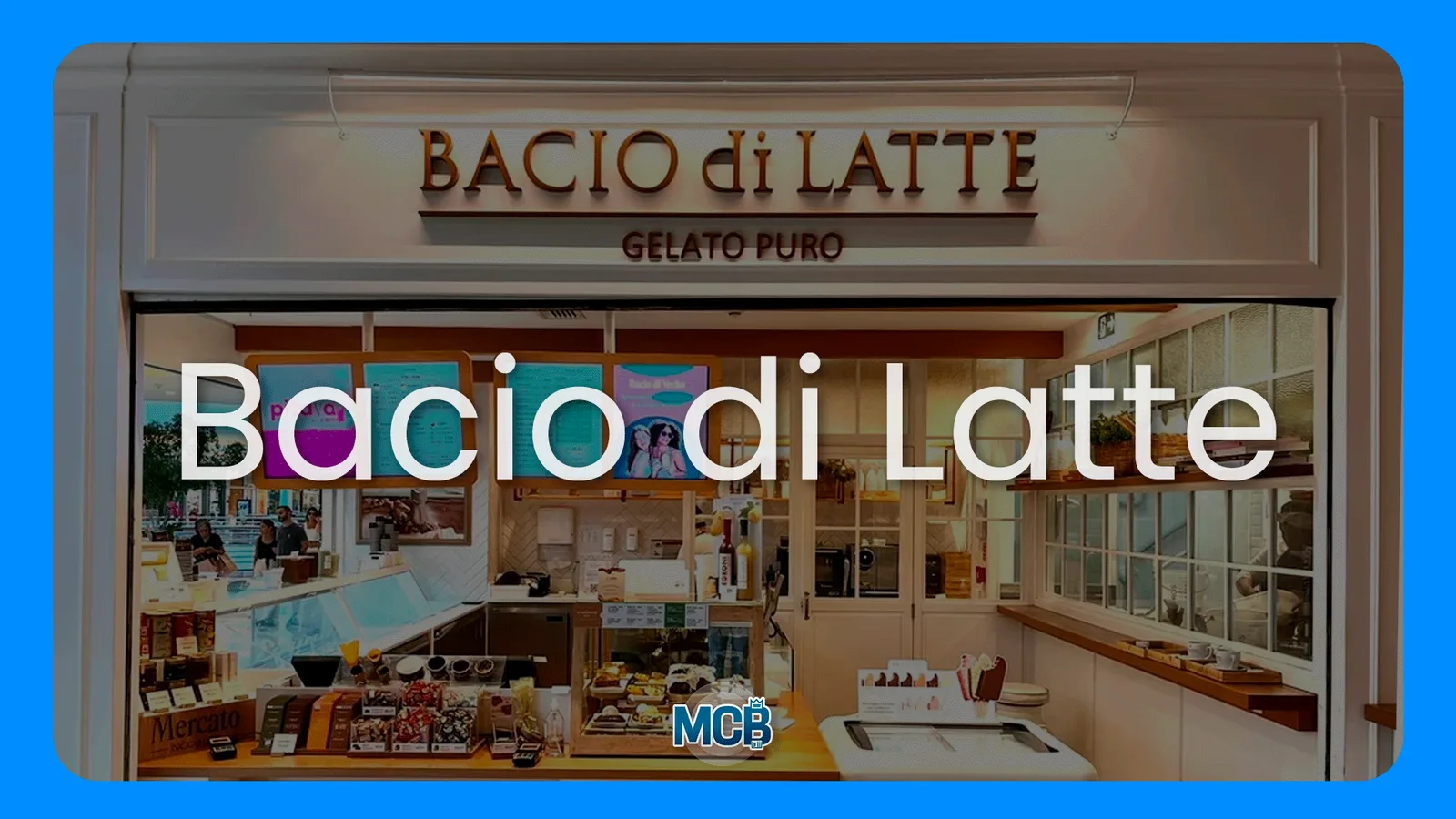 Franquia Bacio di Latte: é possível abrir uma?