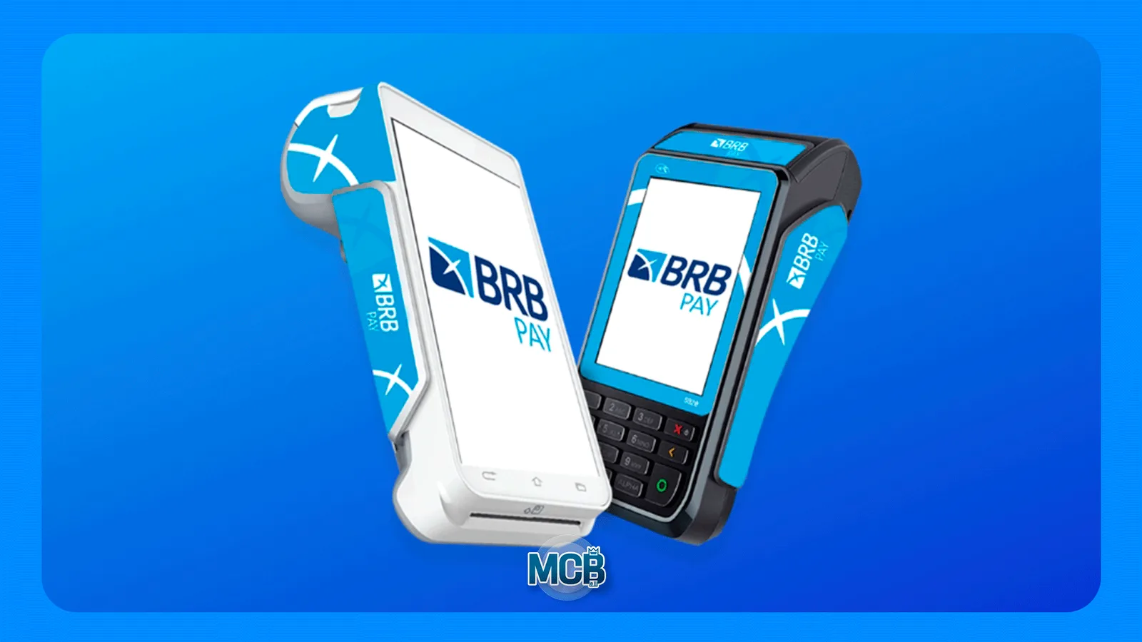 Conheça as máquinas de cartão do BRB