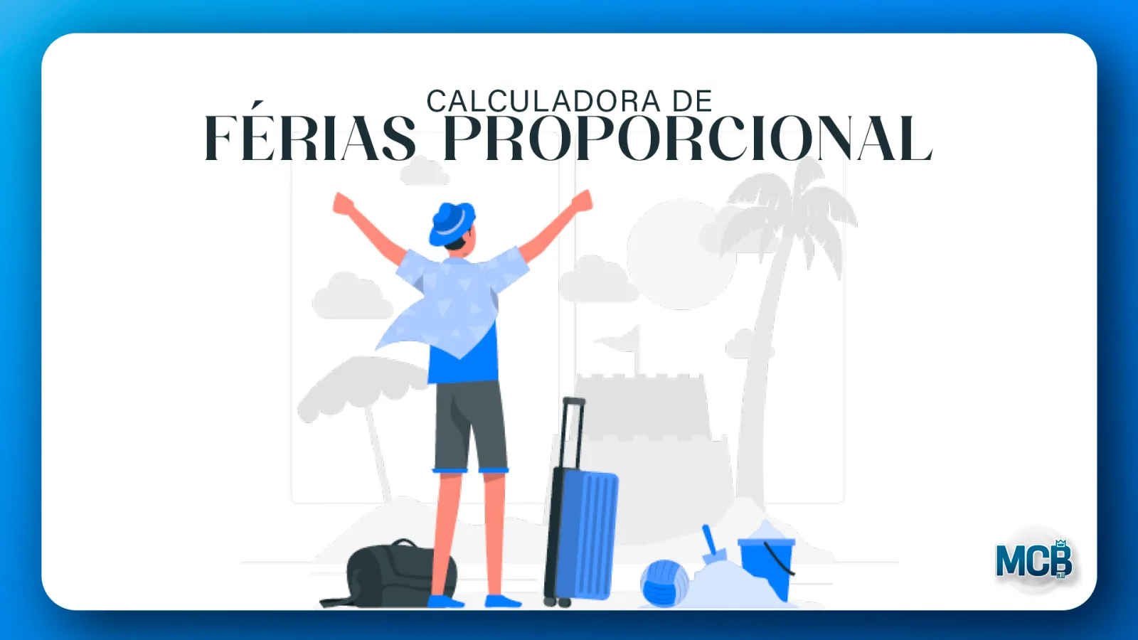 Calculadora de Férias Proporcionais