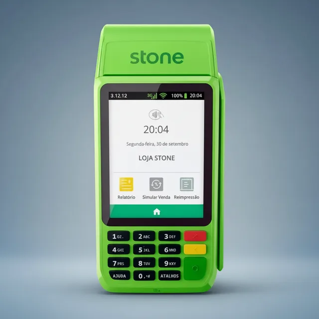 Maquininha Stone S920 da Stone