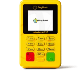 Maquininha Minizinha NFC 2 da PagBank