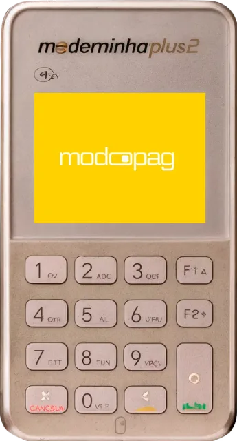 Maquininha modo MINI da modoPAG