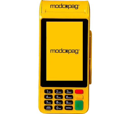 Maquininha modo PRO da modoPAG