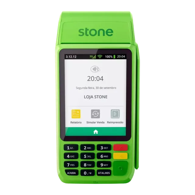 Maquininha Stone
